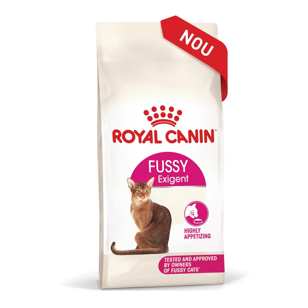 Royal Canin Fussy Adult hrana uscata pisica, apetit capricios, 400 g