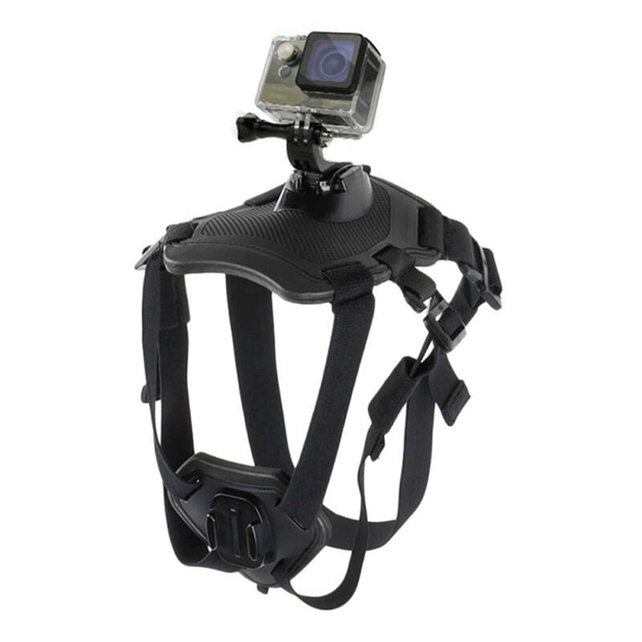 Curea de piept pentru câini PULUZ pentru camere de acțiune (GoPro, Insta360, DJI Action etc.)