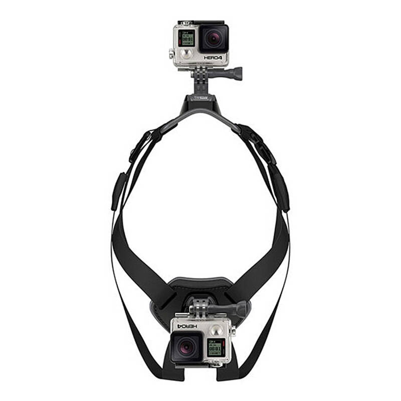 Curea de piept pentru câini PULUZ pentru camere de acțiune (GoPro, Insta360, DJI Action etc.)