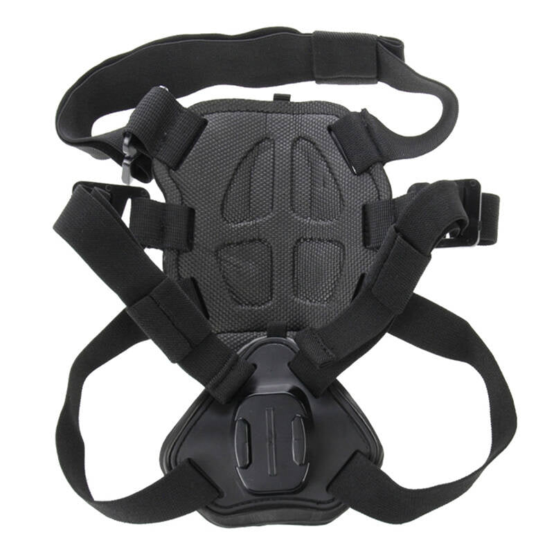 Curea de piept pentru câini PULUZ pentru camere de acțiune (GoPro, Insta360, DJI Action etc.)