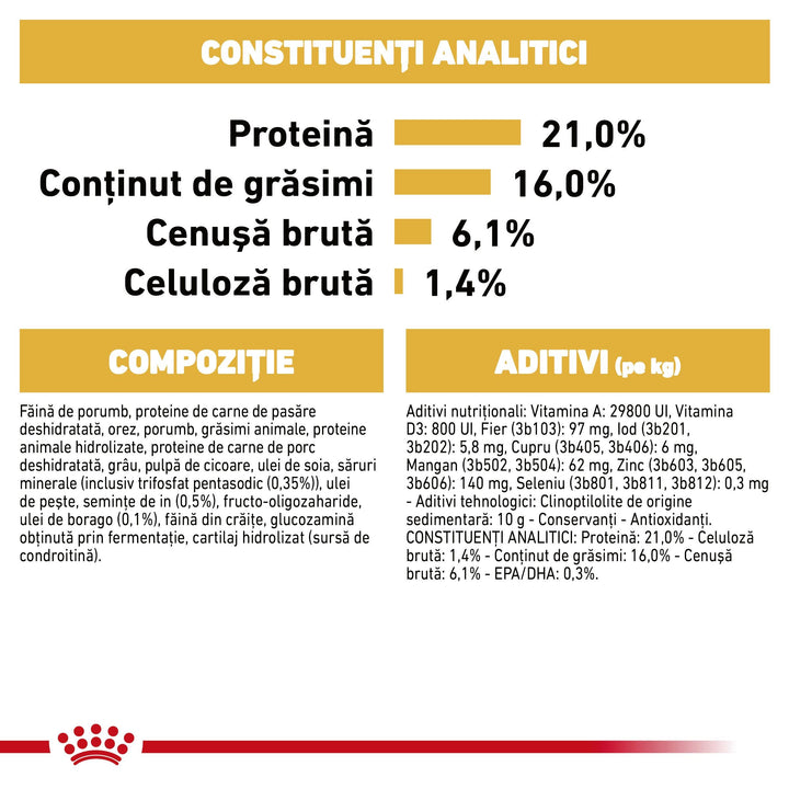 Royal Canin West Highland Terrier Adult hrana uscata caine Westie, 3 kg