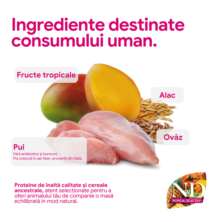 Hrana Uscata Pisici Farmina N&amp;D PND1000031 | Pui, 10kg