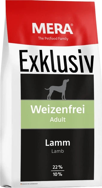 Hrană completă pentru câini adulți sensibili cu miel - MERA DOG ex 15kg