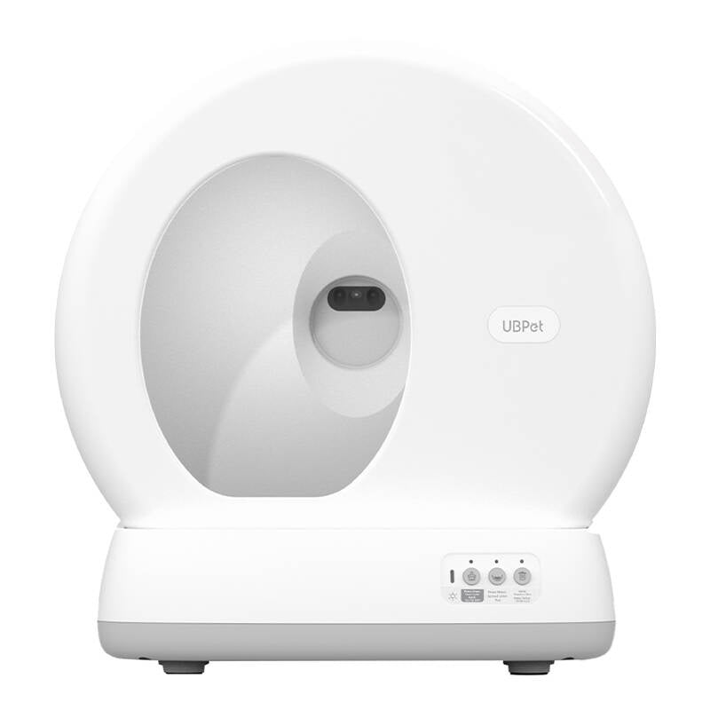 Cutie de nisip pentru pisici cu autocurățare inteligentă UBPet C10 Pro