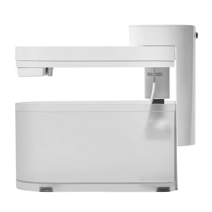 Fântână/dozator inteligent pentru câini și pisici Catlink Pure 3 (alb)