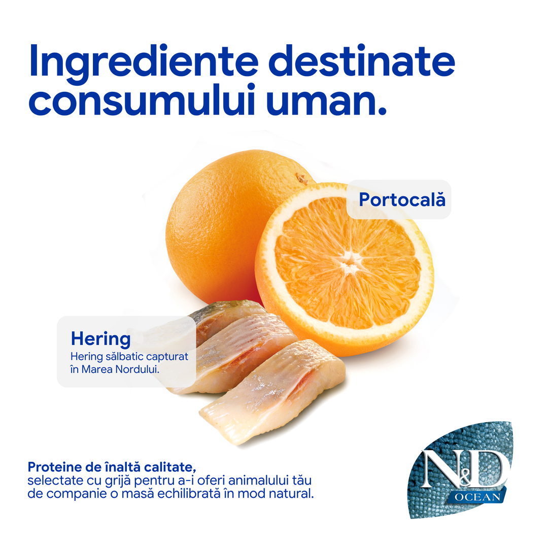 Hrana Uscata Caini Farmina N&amp;D PND0250062 | Ocean, 2.5kg, Adult
