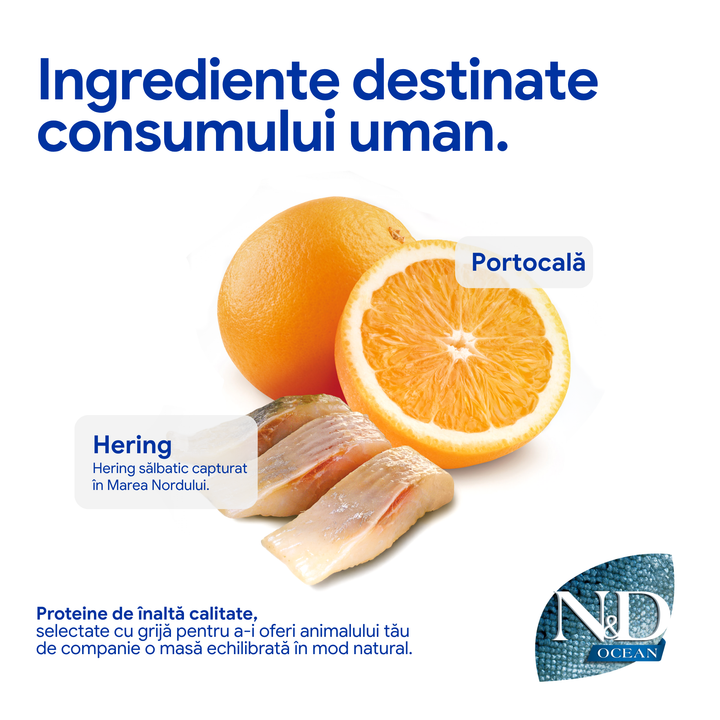 Hrana Uscata Caini Farmina N&amp;D PND0250062 | Ocean, 2.5kg, Adult