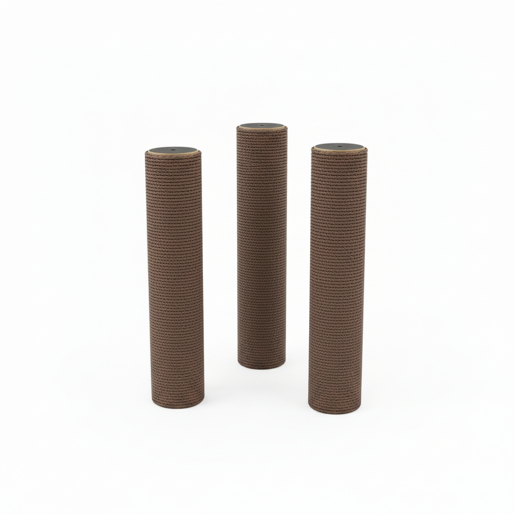 Set stalpi din sfoara de hartie pentru inlocuire - ESPRESSO CLOUD SMALL