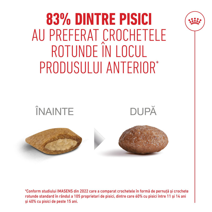 Royal Canin Ageing 11+ hrană uscată pentru pisici senioare, 400 g