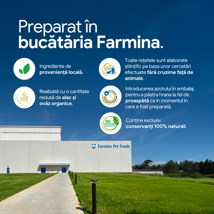 Hrana Uscata Caini Farmina N&amp;D PND0700051 | Miel, Afine, Adult, 7kg