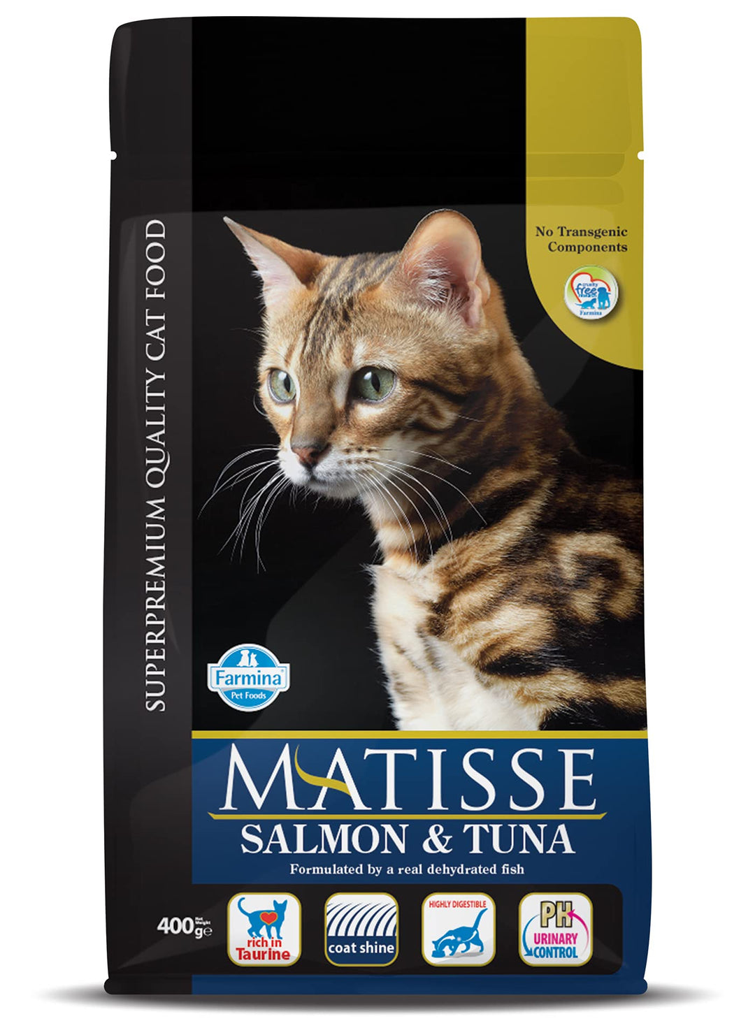 Hrană uscată pisică Farmina MATISSE salmon & tuna 400 gr