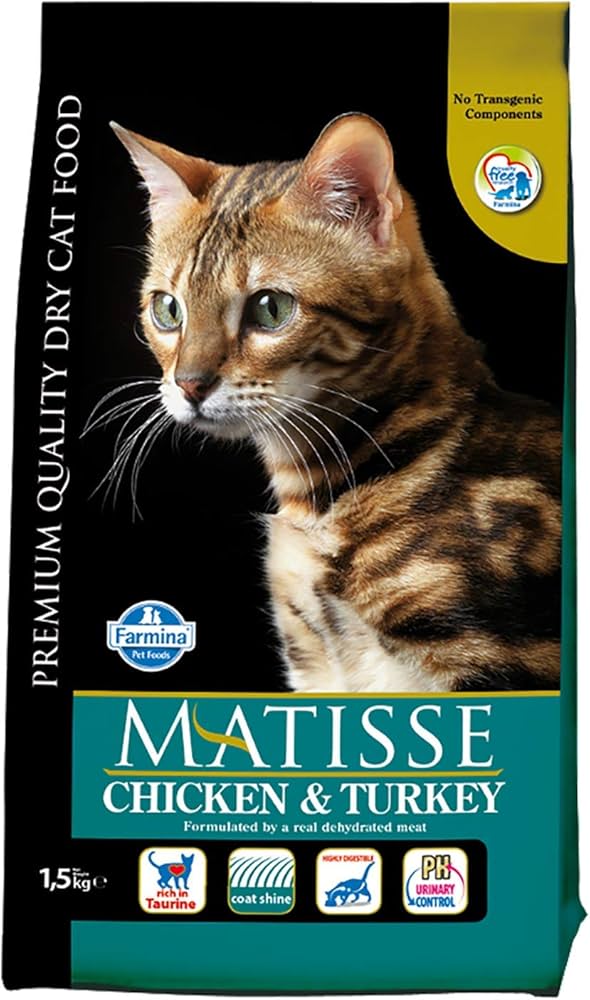 Hrană uscată pisică Farmina MATISSE chicken & turkey 1.5 kg