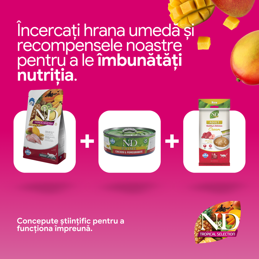 Hrana Uscata Pisici Farmina N&amp;D PND1000030 | Pui, 10kg