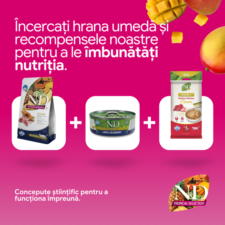 Hrana Uscata Pisici Farmina N&amp;D PND1000029 | Miel, 10kg