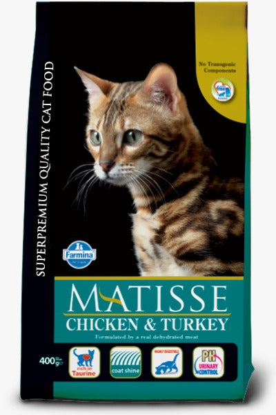 Hrană uscată pisică Farmina MATISSE chicken & turkey 10 kg