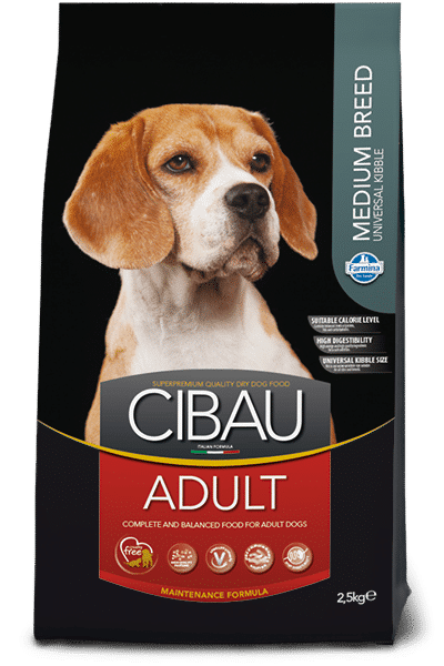 Hrană uscată câine Farmina CIBAU adult medium 12 kg