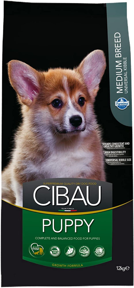 Hrană uscată câine Farmina CIBAU puppy medium 12 kg