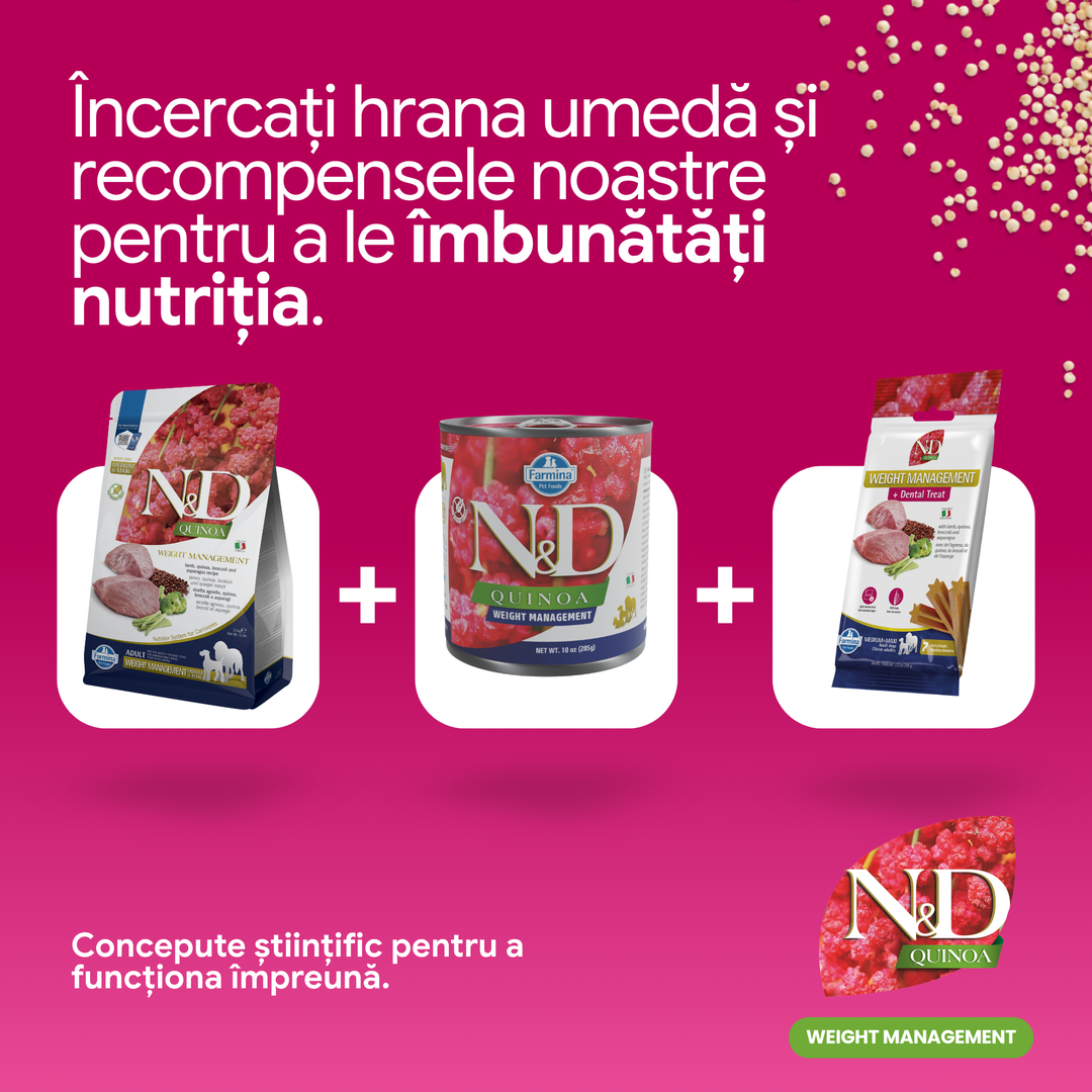 Hrana Uscata Caini Farmina N&amp;D PND0700090 | Quinoa, 7kg