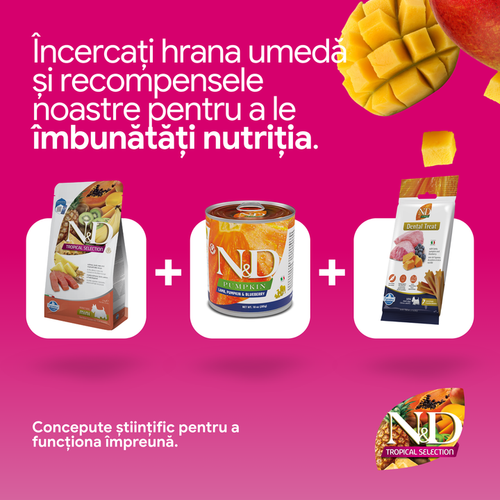 Hrana Uscata Caini Farmina N&amp;D PND0150089 | Somon, 1.5kg