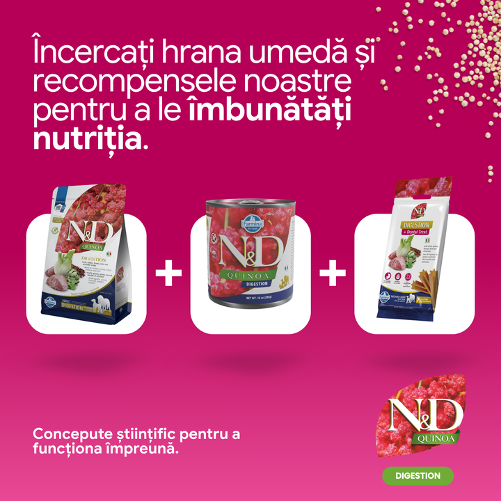 Hrana Uscata Caini Farmina N&amp;D PND0700085 | Quinoa, Miel, 7kg