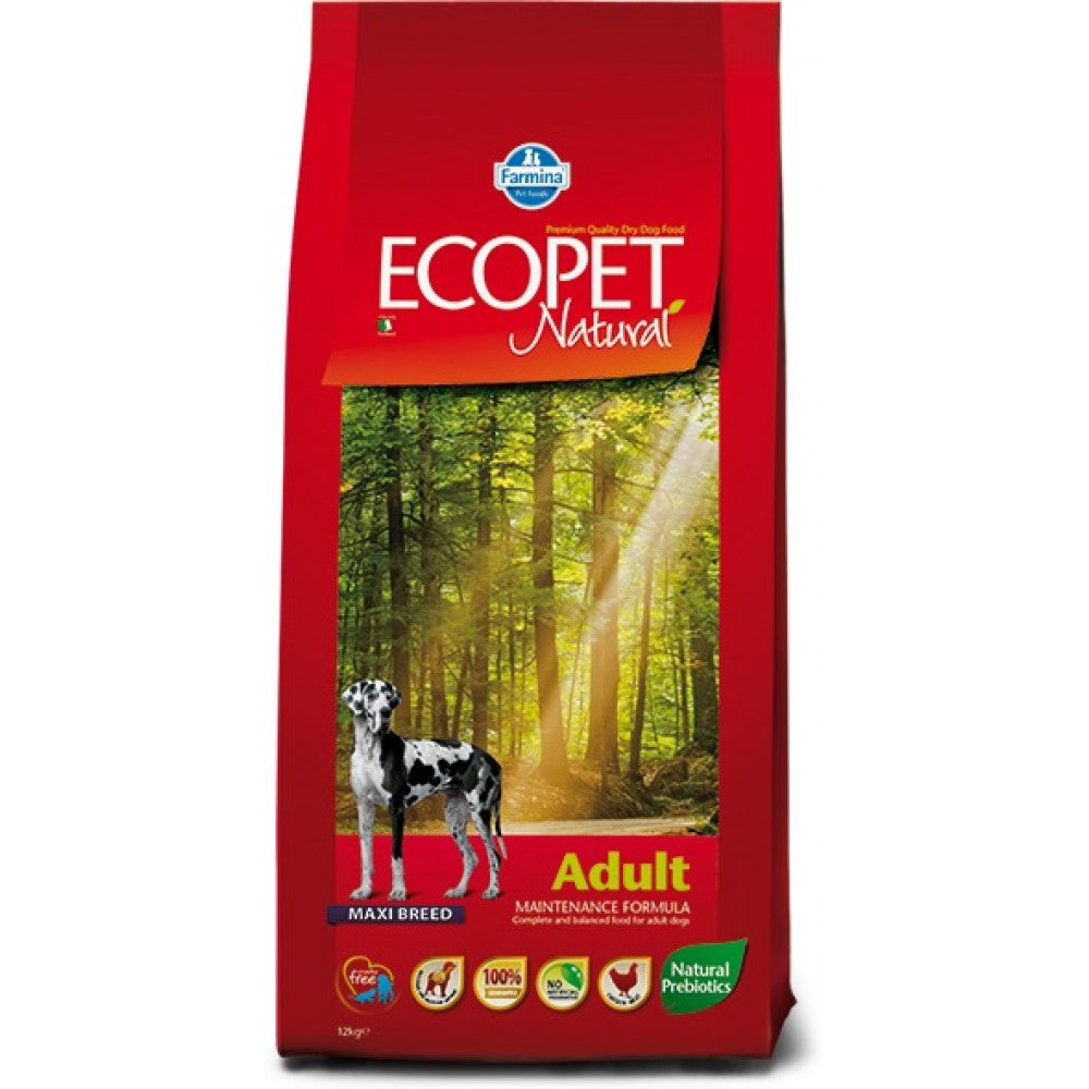 Hrană uscată câine Farmina ECOPET NATURAL adult maxi 12 kg