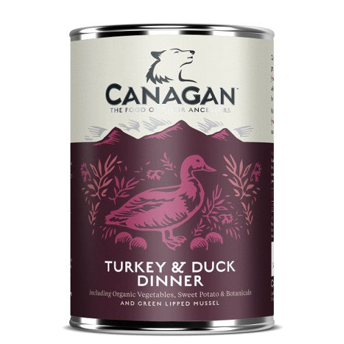 Canagan Dog Curcan&amp;Rata 400gr