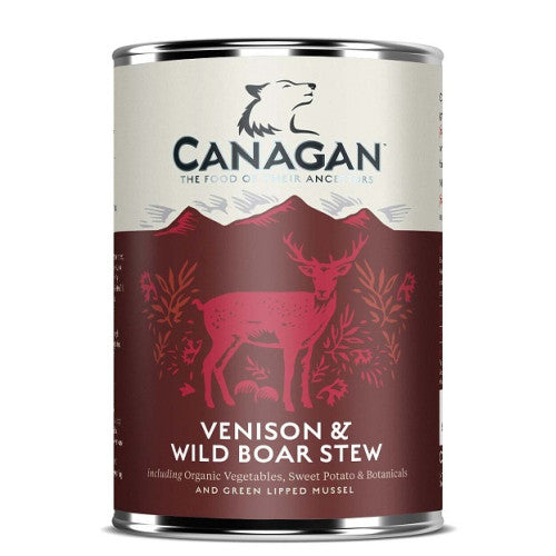 ?Canagan Dog Vanat&amp;Mistret 400gr