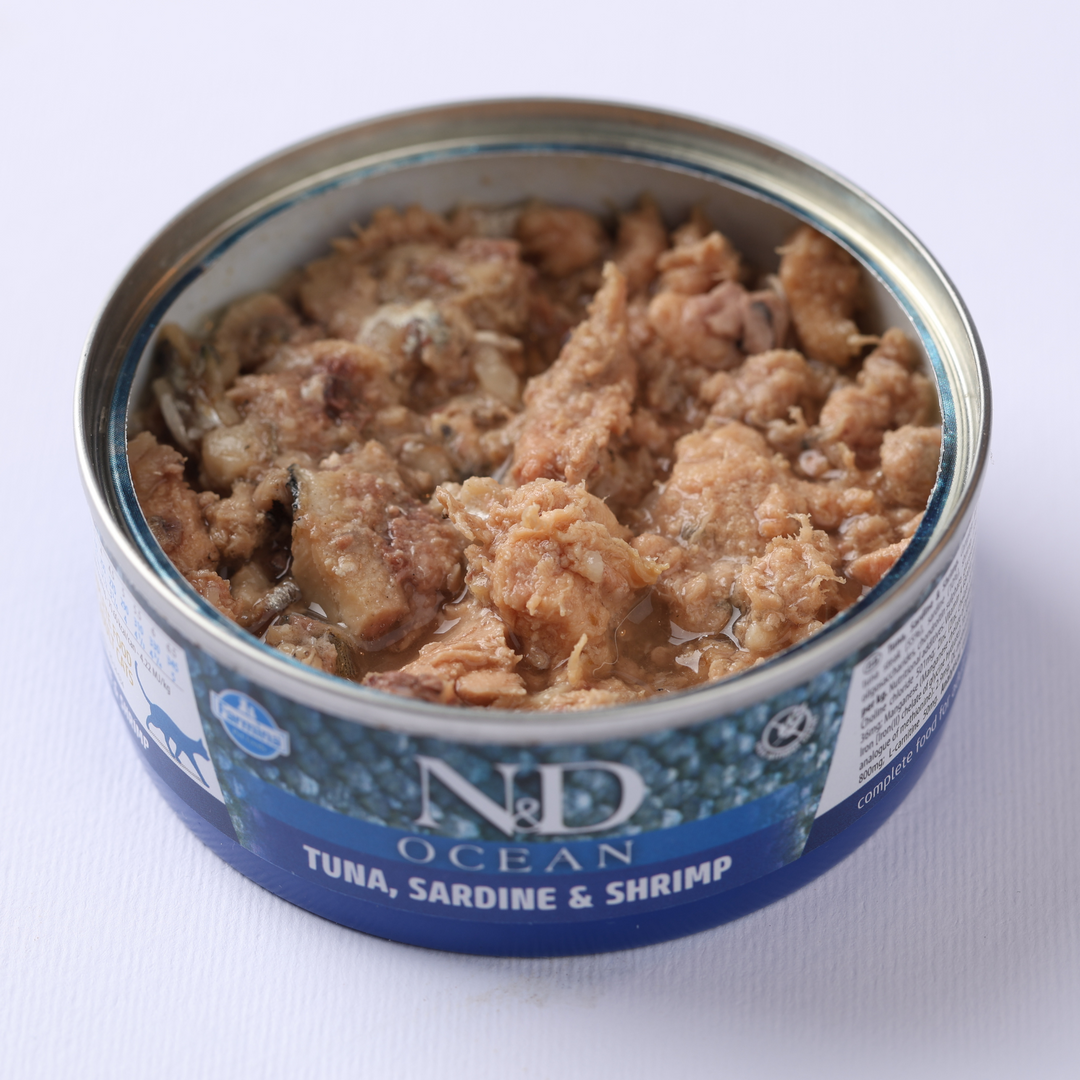 Hrana Umeda Pisici PC-Pet MF.11357 | Ton, Sardine, Creveti