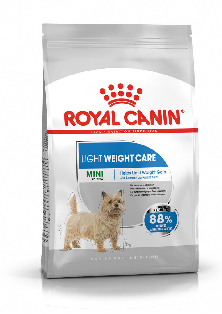 Royal Canin Mini Light Weight Care Adult hrana uscata caine, limitarea cresterii in greutate, 3 kg