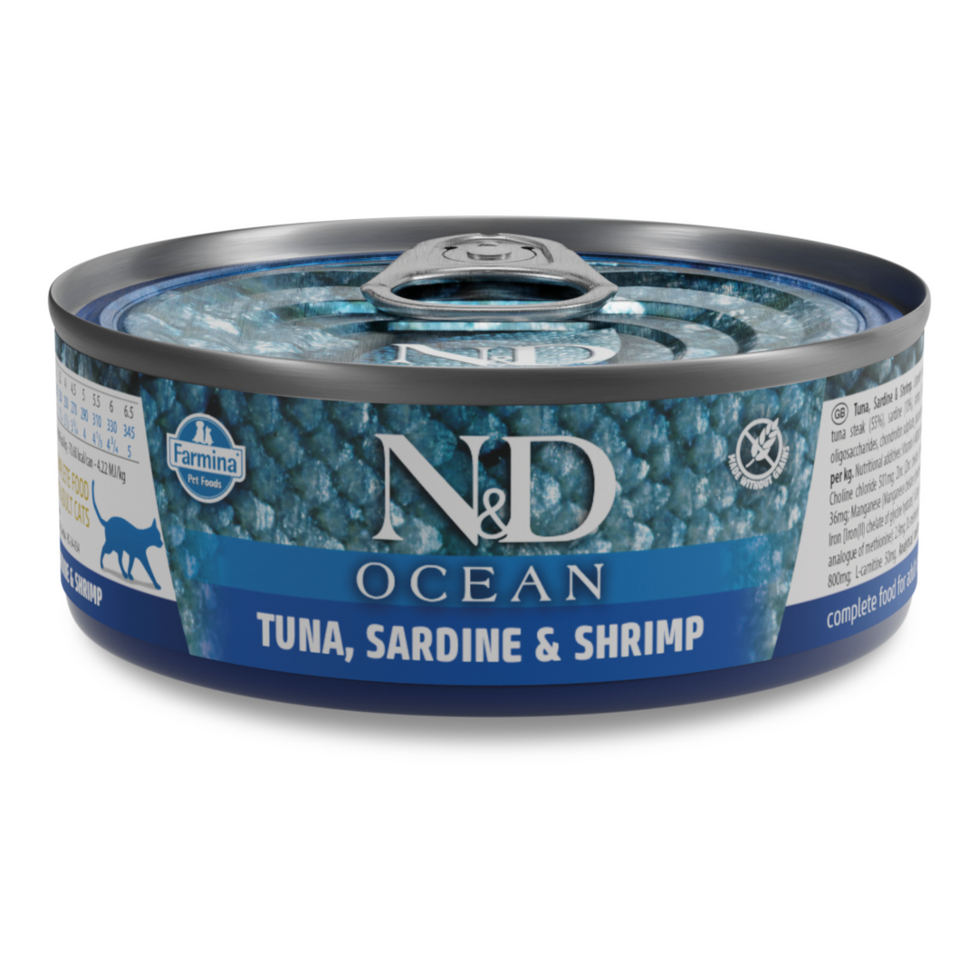 Hrana Umeda Pisici PC-Pet MF.11357 | Ton, Sardine, Creveti