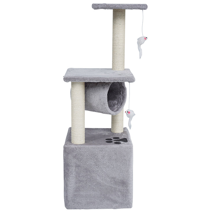 Ansamblu Joaca Pisici Rebel RA-1002 | 30x30x92cm