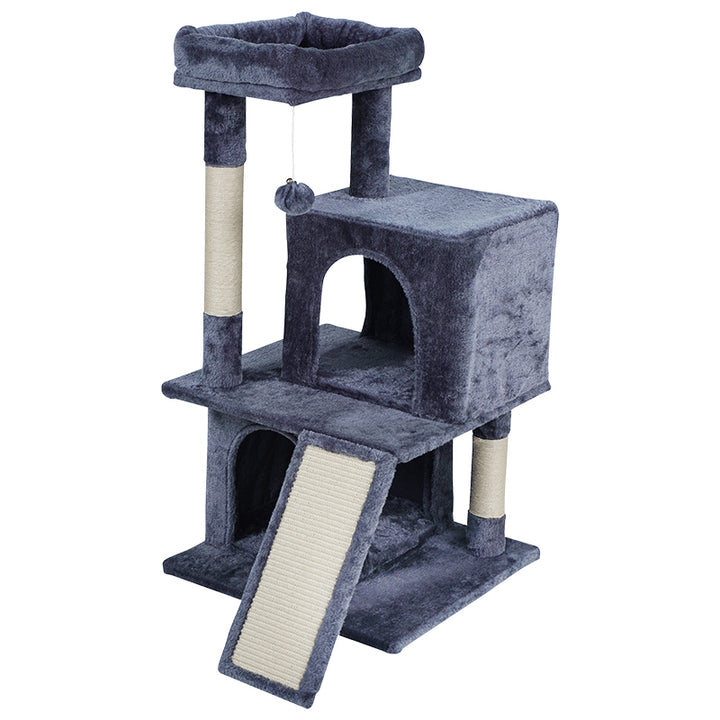 Ansamblu Joaca Pisici Rebel RA-1005 | 49x46x91cm, Casuta
