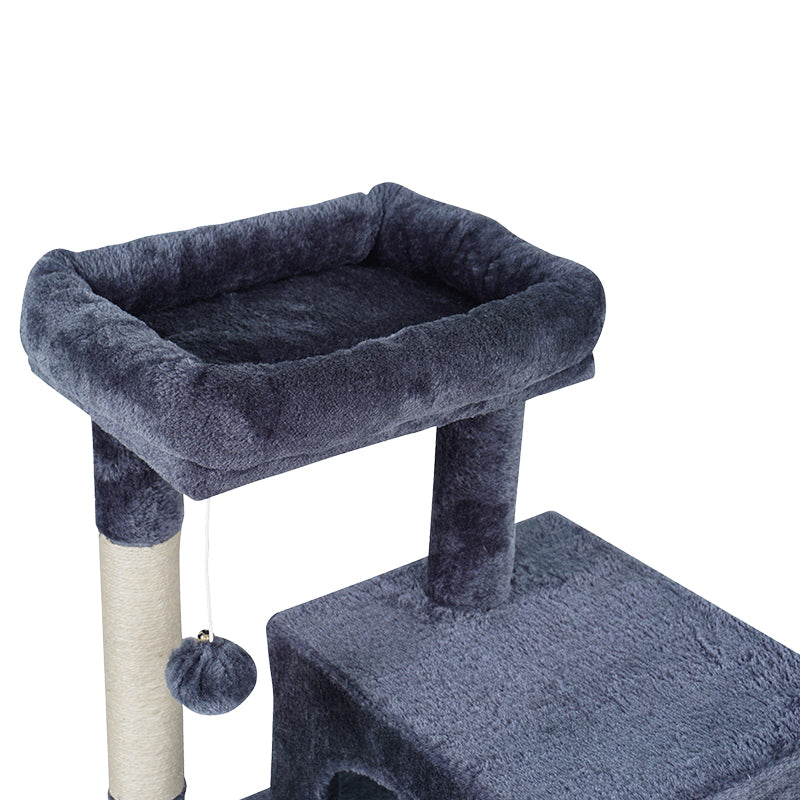 Ansamblu Joaca Pisici Rebel RA-1005 | 49x46x91cm, Casuta