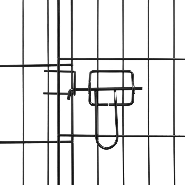 Tarc Metalic Câini Rebel Animals RA-1205 | 122x76x83 cm, Metal