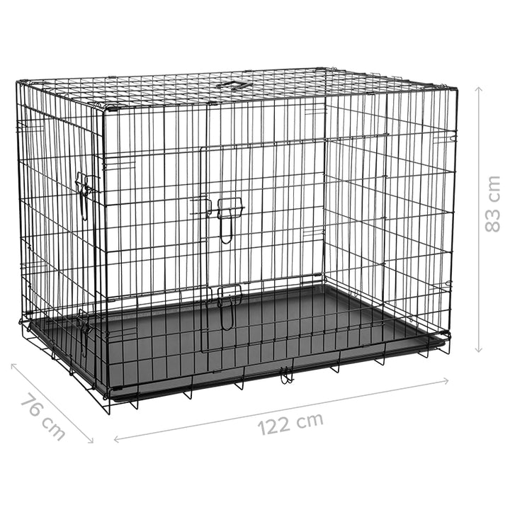 Tarc Metalic Câini Rebel Animals RA-1205 | 122x76x83 cm, Metal