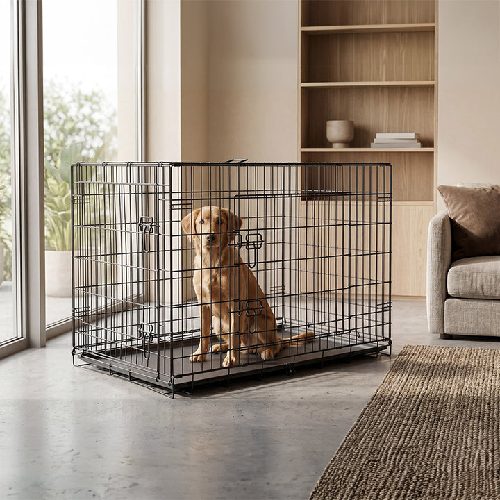 Tarc Metalic Câini Rebel Animals RA-1205 | 122x76x83 cm, Metal