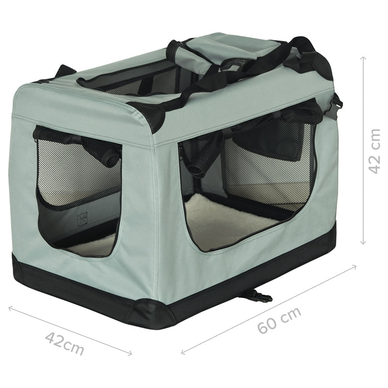 Geantă Transport Rebel RA-1302 | 60x42x42 cm, Animale Companie