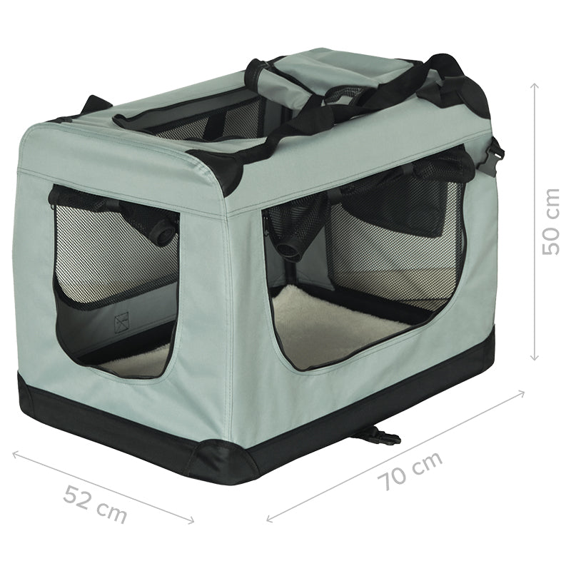 Geantă Transport Rebel RA-1303 | 70x52x50 cm, Animale Companie