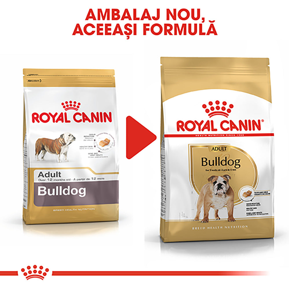 Royal Canin Bulldog Adult hrana uscata caine, 12 kg
