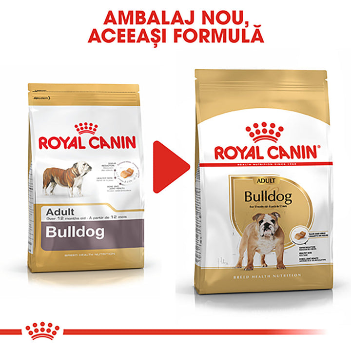 Royal Canin Bulldog Adult hrana uscata caine, 3 kg
