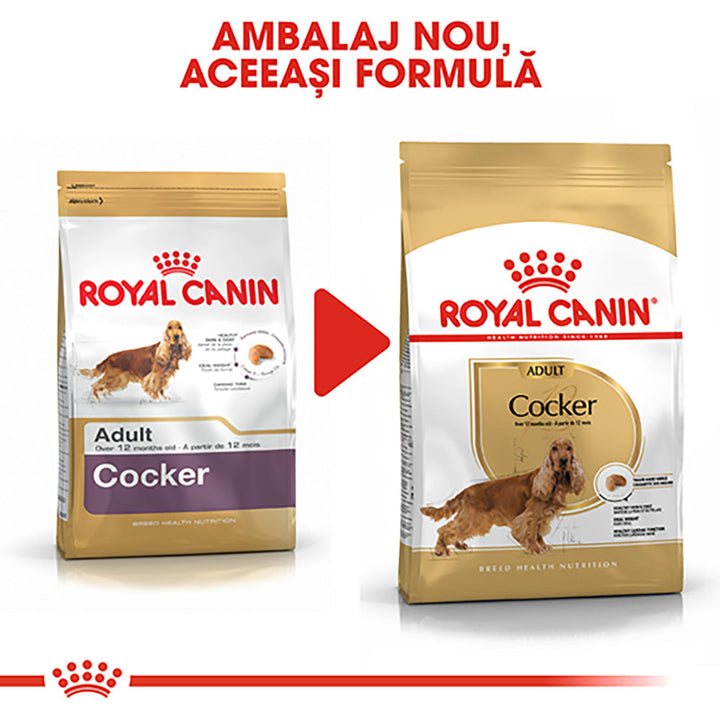 Royal Canin Cocker Adult hrana uscata caine, 3 kg