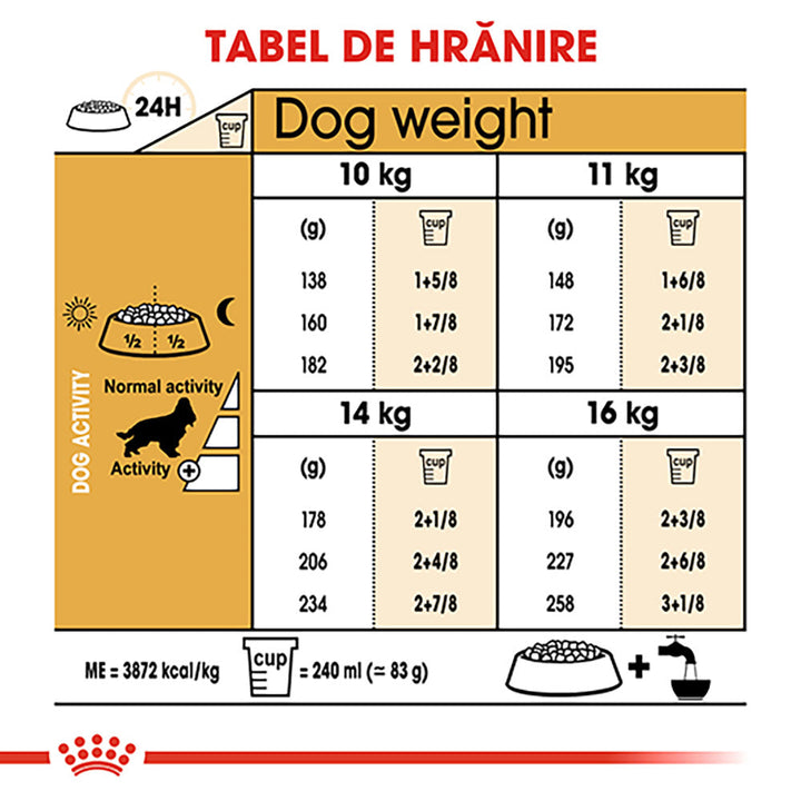 Royal Canin Cocker Adult hrana uscata caine, 3 kg