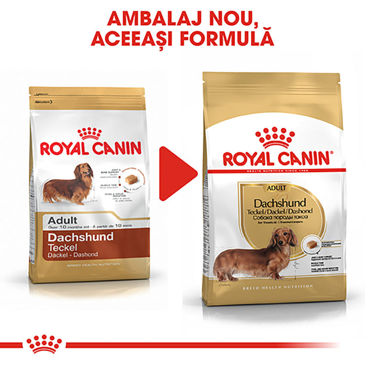 Royal Canin Dachshund Adult hrana uscata caine Teckel, 1.5 kg