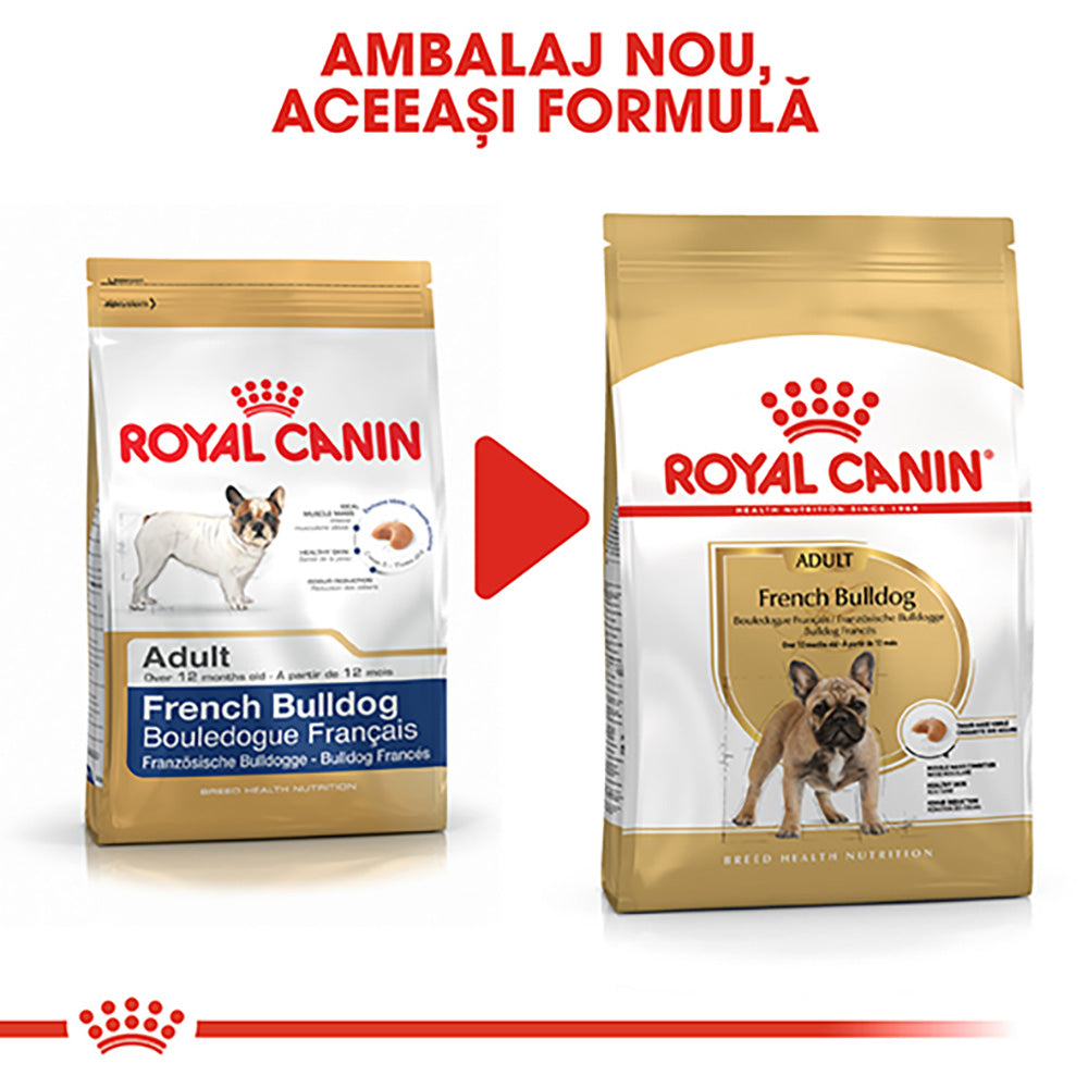 Royal Canin French Bulldog Adult hrana uscata caine, 1.5 kg