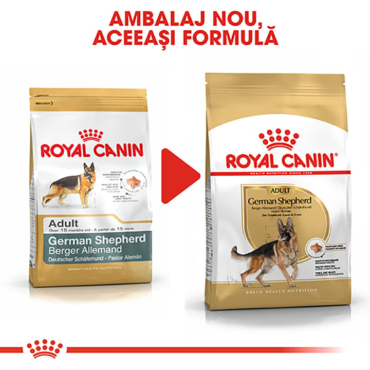 Royal Canin German Shepherd Adult hrana uscata caine Ciobanesc German, 11 kg