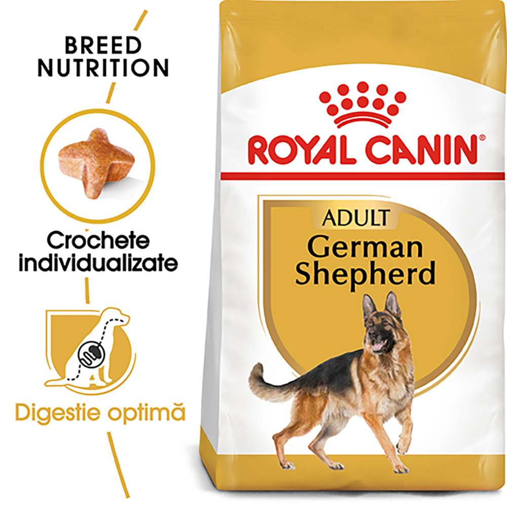 Hrana Uscata Caini Royal Canin 114290 | German Shepherd, 3kg