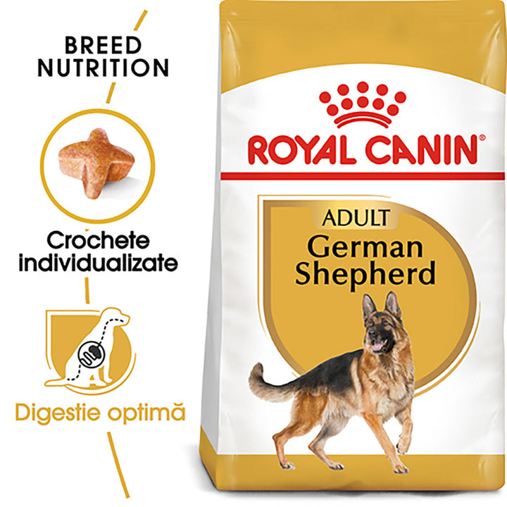 Hrana Uscata Caini Royal Canin 255340 | German Shepherd, 11kg