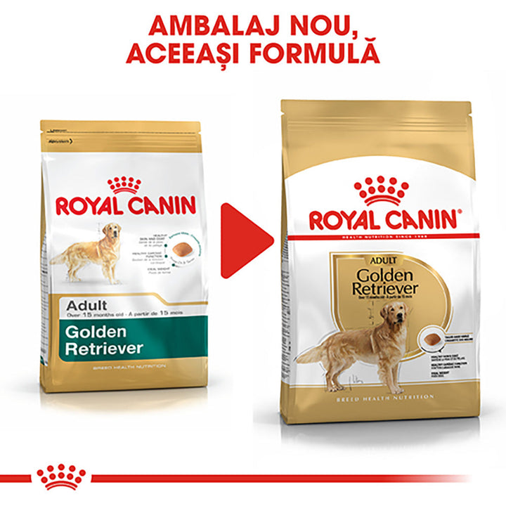 Royal Canin Golden Retriever Adult hrana uscata caine, 12 kg