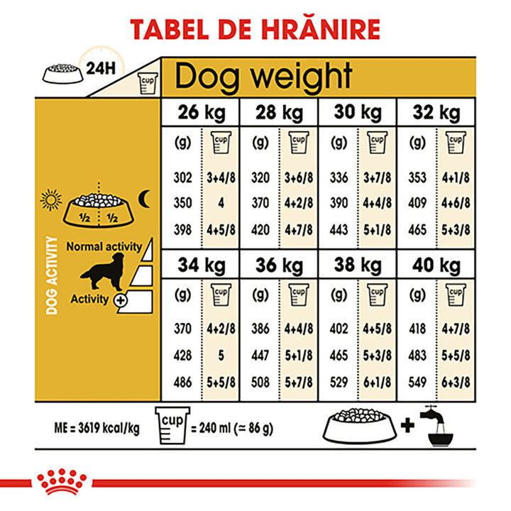 Royal Canin Golden Retriever Adult hrana uscata caine, 3 kg