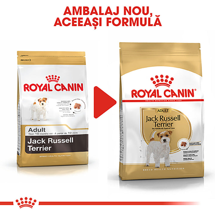 Royal Canin Jack Russell Terrier Adult, hrana uscata caini, 1.5kg